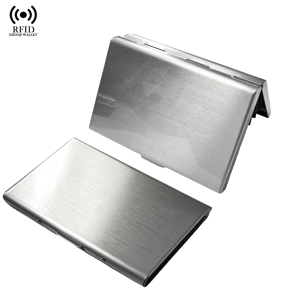 Index Card Holder - Tarjeteros RFID, Cartera para Tarjetas, Estuche