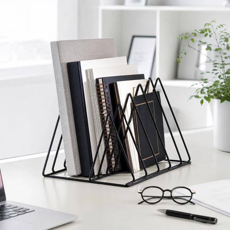 Magazine Holder Rack - Nuevo estante de almacenamiento de 5/9