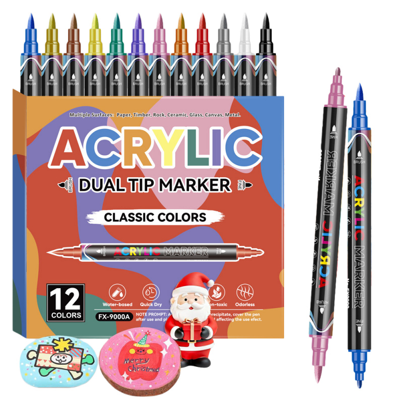 Correction Pen Fine - Rotuladores de pintura acrílica, pincel de