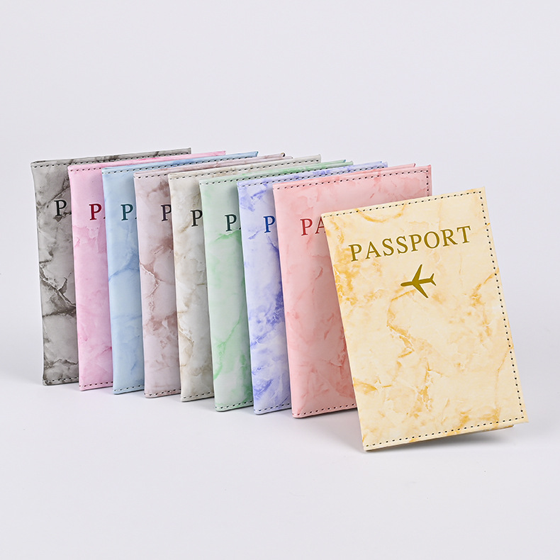 Index Card Holder - Fundas para pasaporte con diseño de