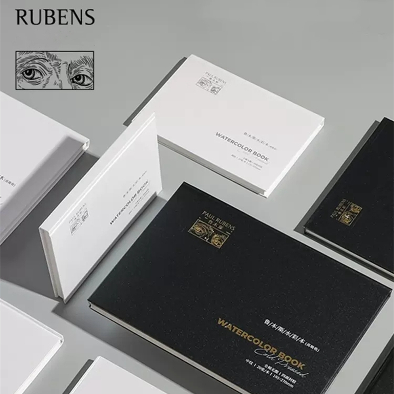 Ink Blotter Paper - Paul Rubens-Papel de acuarela engrosado, 100%