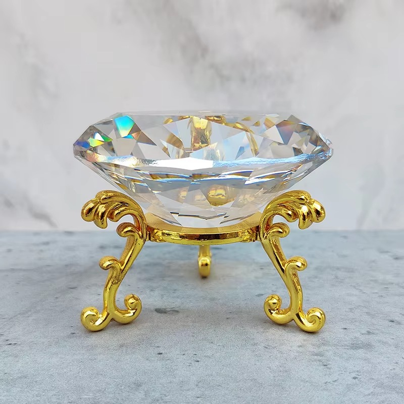 Diamante de cristal K9 de 80mm - Paper Weight Crystal reseña y precio