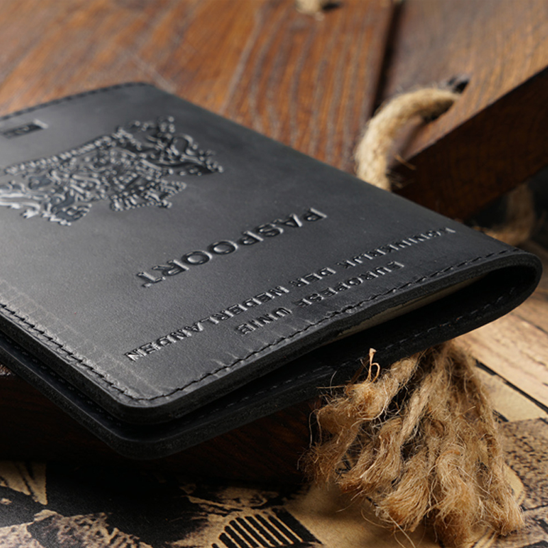 Funda para pasaporte holandés: - Index Card Holder reseña y precio