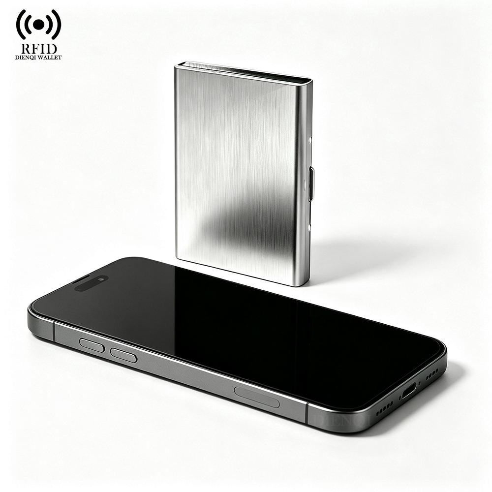 Tarjeteros RFID, Cartera para  - Index Card Holder reseña y precio