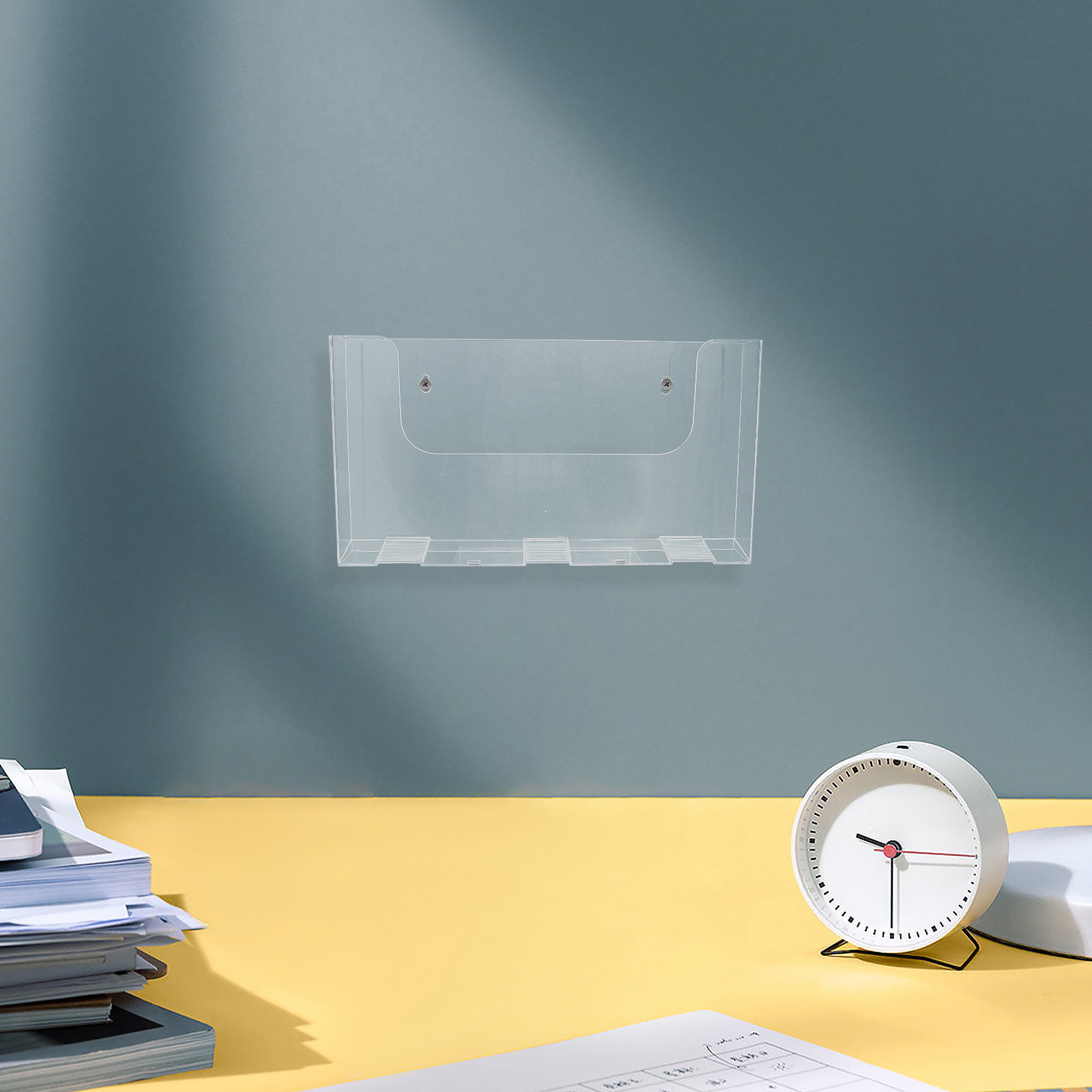 Soporte de pared para archivos - Magazine Holder Rack reseña y precio