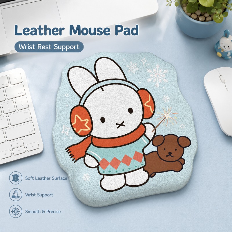 Alfombrilla de ratón de cuero  - Leather Desk Pad reseña y precio