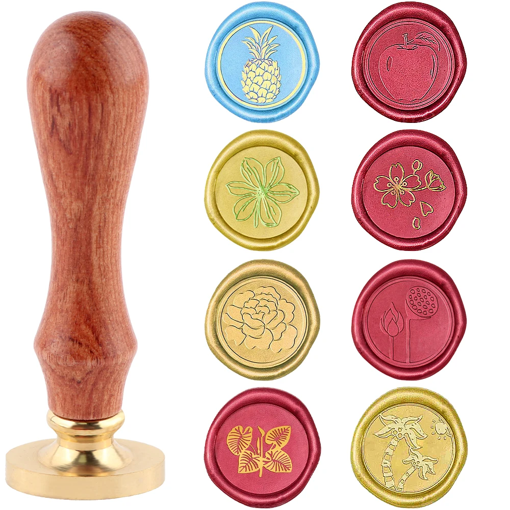 Juego de Sellos de Cera: 1 Cab - Wax Seal Stamp Set reseña y precio