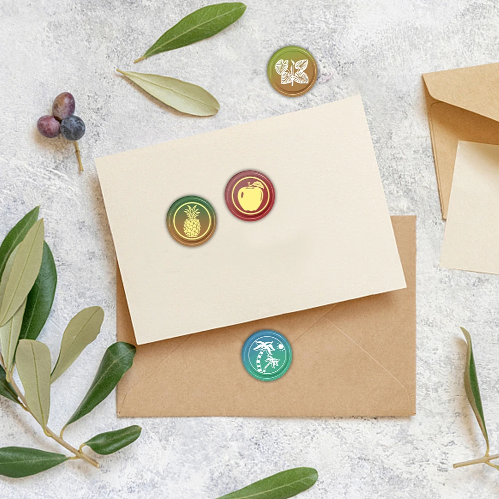 Juego de Sellos de Cera: 1 Cab - Wax Seal Stamp Set reseña y precio