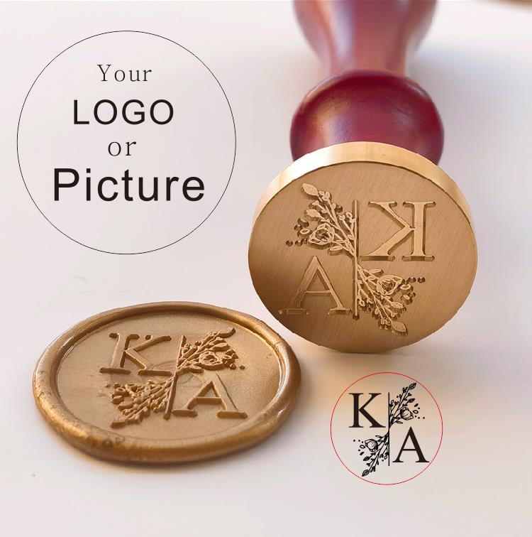 Sello de cera personalizado, s - Wax Seal Stamp Set reseña y precio