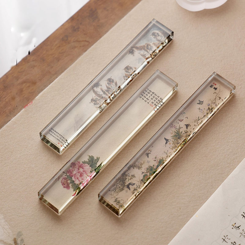 1 pisapeles de cristal para ca - Paper Weight Crystal reseña y precio
