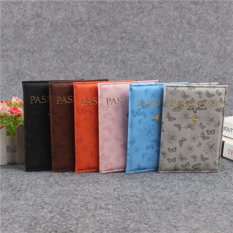 Funda de pasaporte de cuero PU - Index Card Holder reseña y precio