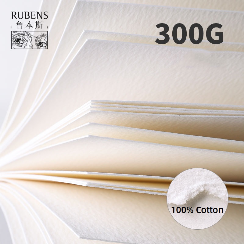 Libro de pintura de acuarela P - Ink Blotter Paper reseña y precio