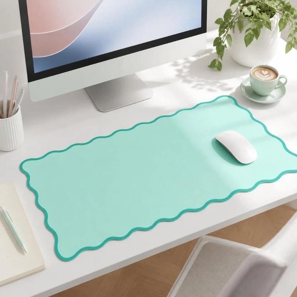 Alfombrilla de Escritorio de C - Leather Desk Pad reseña y precio