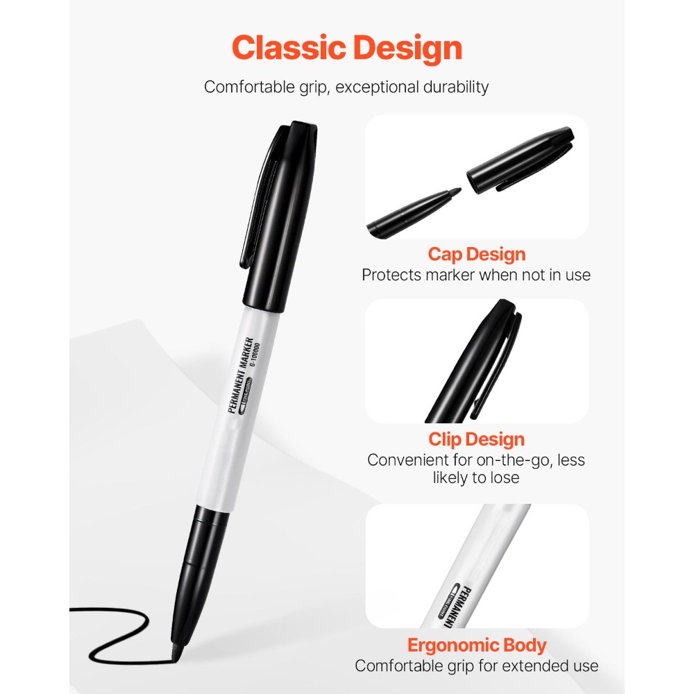 Marcadores permanentes, paquet - Correction Pen Fine reseña y precio