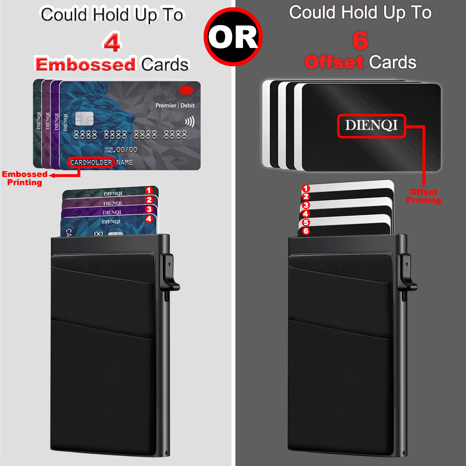 Tarjetero RFID para tarjetas d - Index Card Holder reseña y precio