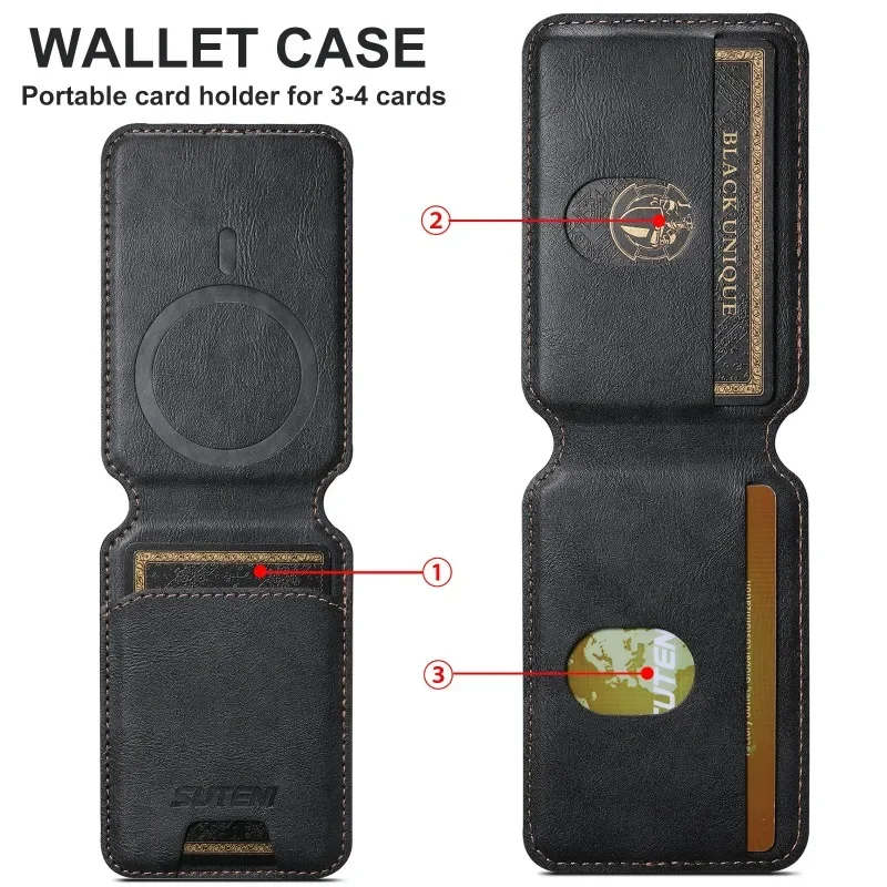 Funda de cuero Sle de negocios - Index Card Holder reseña y precio